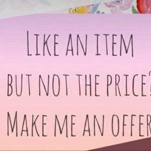 All reasonable offers will be accepted! It’s all gotta go!